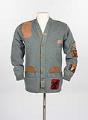 Image of Blue skeet shooting sweater, ca. 1940s